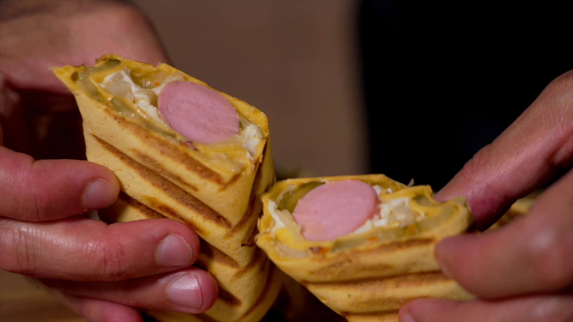 Recipe video preview