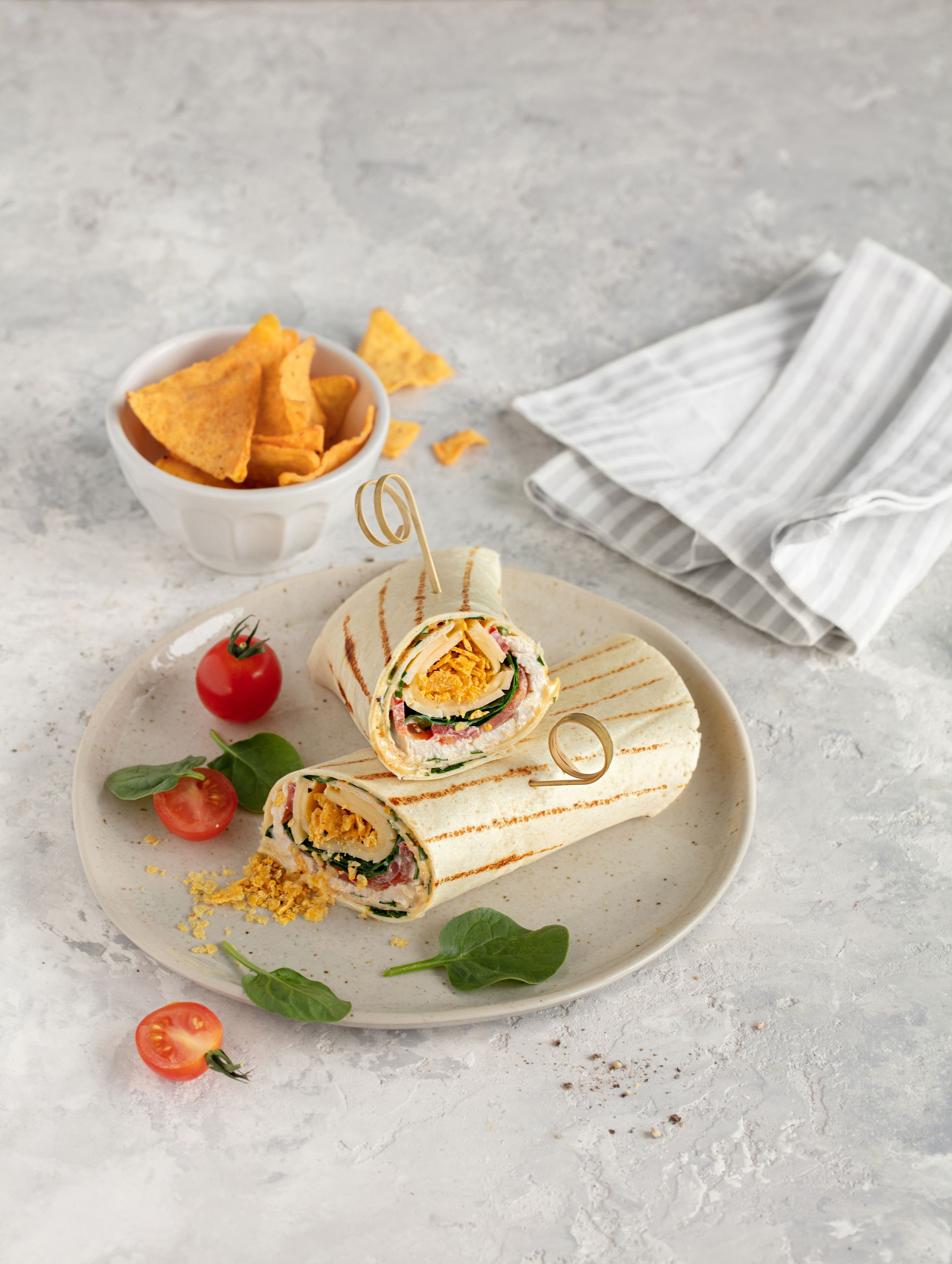 КРИСПИ РОЛЛ С ИНДЕЙКОЙ