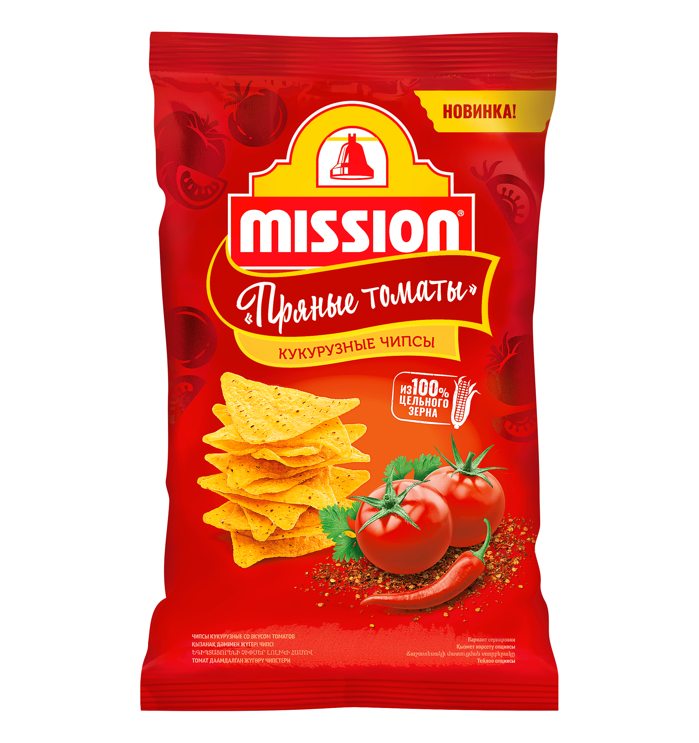 MISSION Пряные томаты