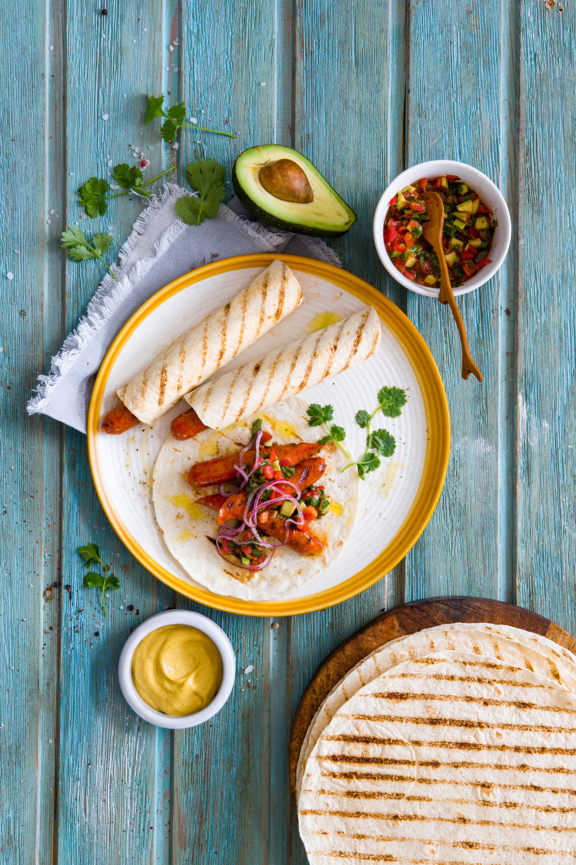 Сосиска в тесте