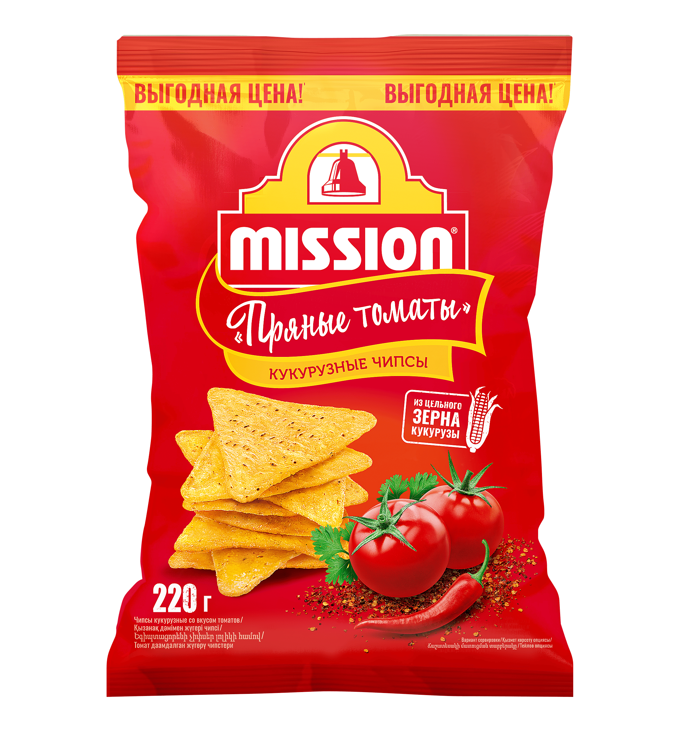 MISSION Пряные томаты