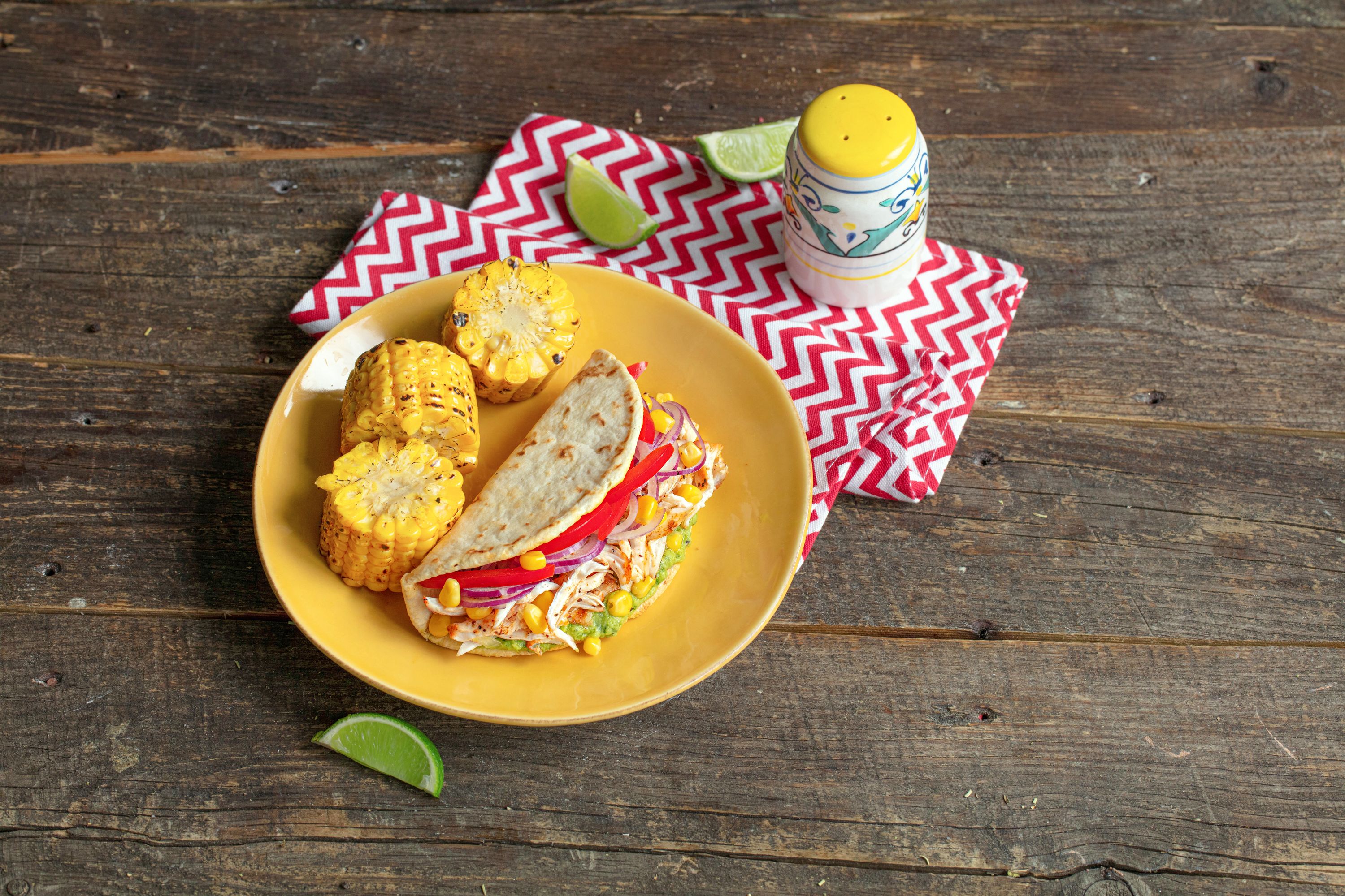 ЧИКЕН ПИТА ПО-МЕКСИКАНСКИ