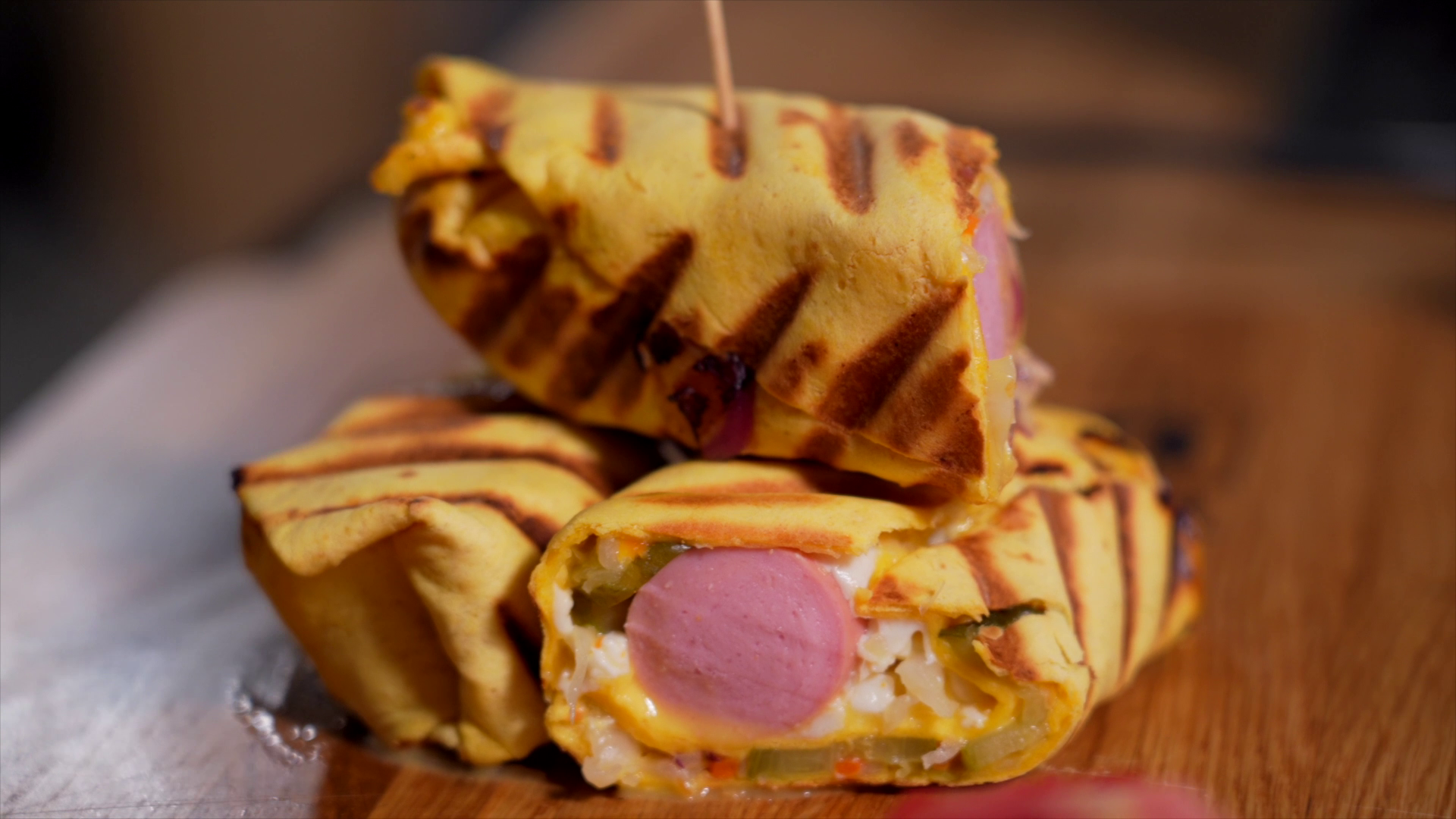 An image of ХОТ-ДОГ В ТОРТИЛЬЕ