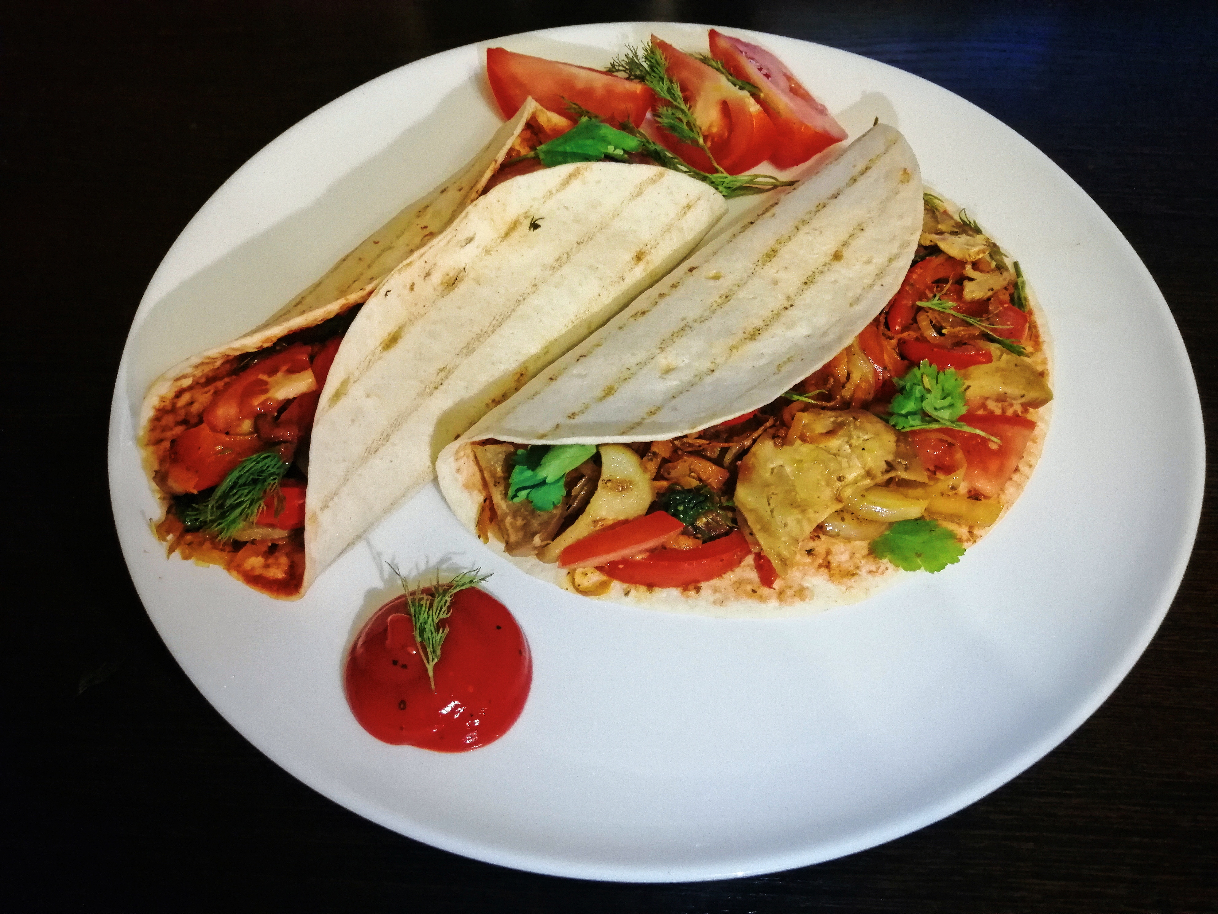 ВЕГЕТАРИАНСКИЙ ГИРОС ГРИЛЬ