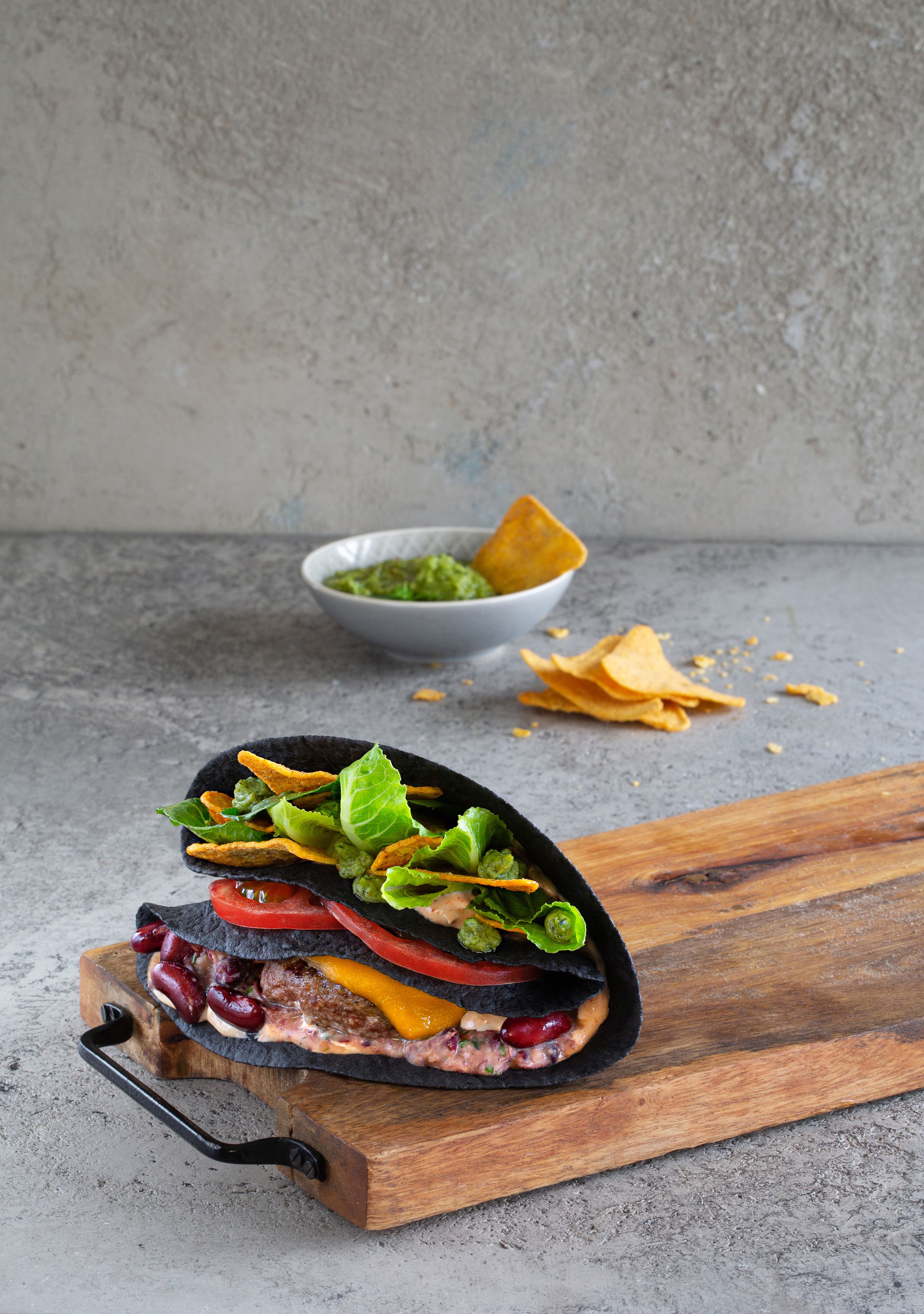 ЧЁРНЫЙ БУРГЕР ПО-МЕКСИКАНСКИ